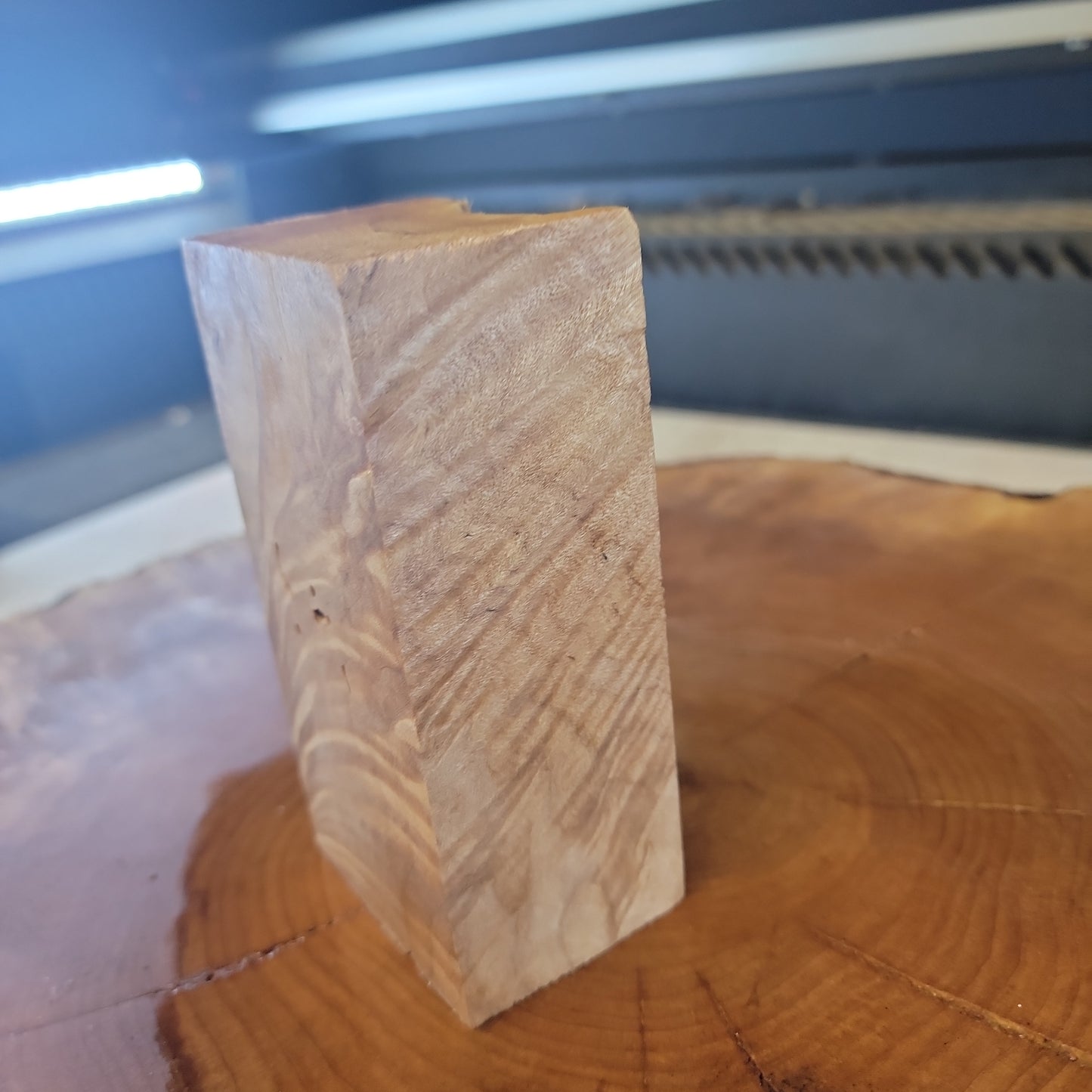 Maple Burl block #918