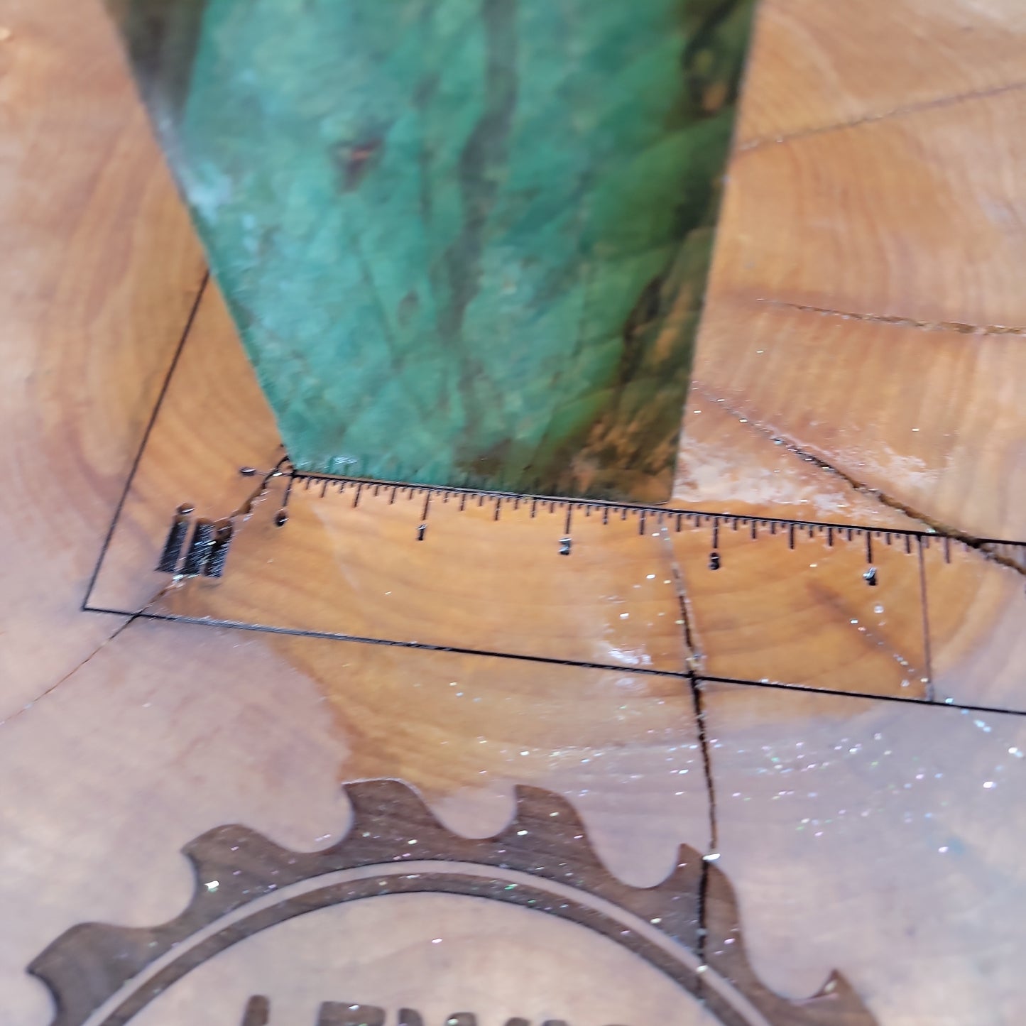 Stabilized maple 🍁 burl knife scale wood turning handle blank block #934