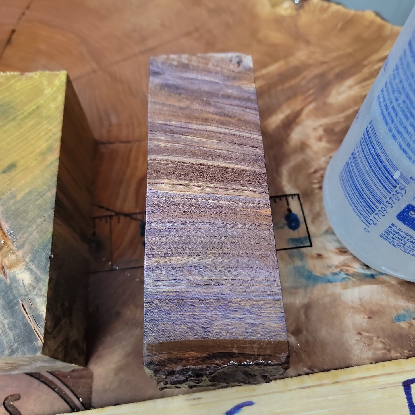 Stabilized turning blanks A-E #258