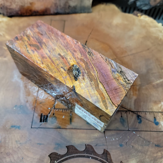 Stabilized driftwood burl resin woodturning woodworking  #959